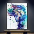 DIY Horse Acrylic Painting By Numbers Animals - Creative Serenity