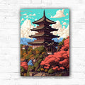 DIY Japan Pixel 5D Diamond Art Painting - Creative Serenity