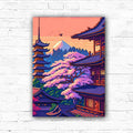 DIY Japan Pixel 5D Diamond Art Painting - Creative Serenity