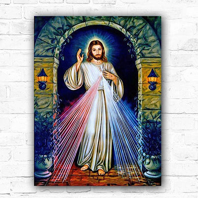 DIY Jesus Diamond Art Painting - Creative Serenity