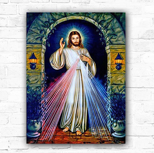 DIY Jesus Diamond Art Painting - Creative Serenity