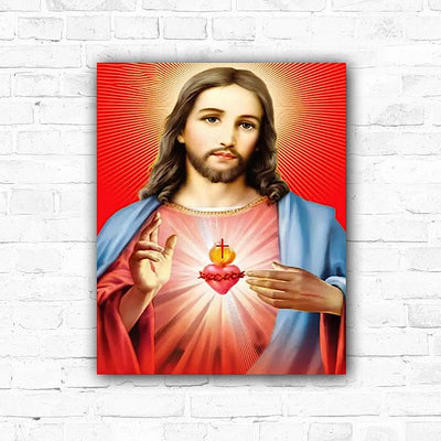 DIY Jesus Sacred Diamond Art Painting - Creative Serenity