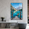 DIY Lake 5D Diamond Art Painting 30x40cm - Creative Serenity