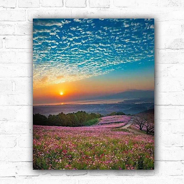DIY Landscape 5D Diamond Art Painting 30x40cm - Creative Serenity