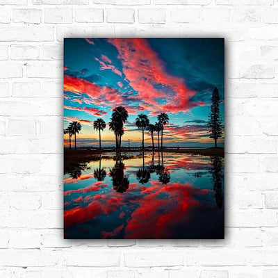 DIY Landscape 5D Diamond Art Painting 30x40cm - Creative Serenity