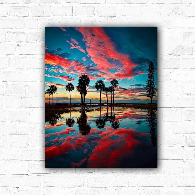 DIY Landscape 5D Diamond Art Painting 30x40cm - Creative Serenity