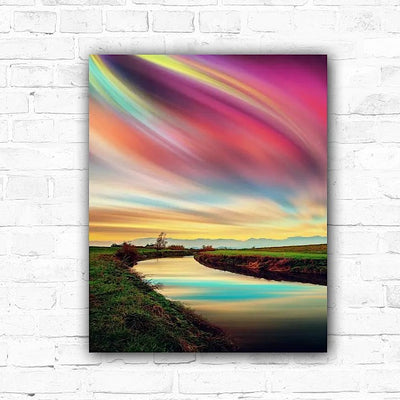 DIY Landscape 5D Diamond Art Painting 30x40cm - Creative Serenity