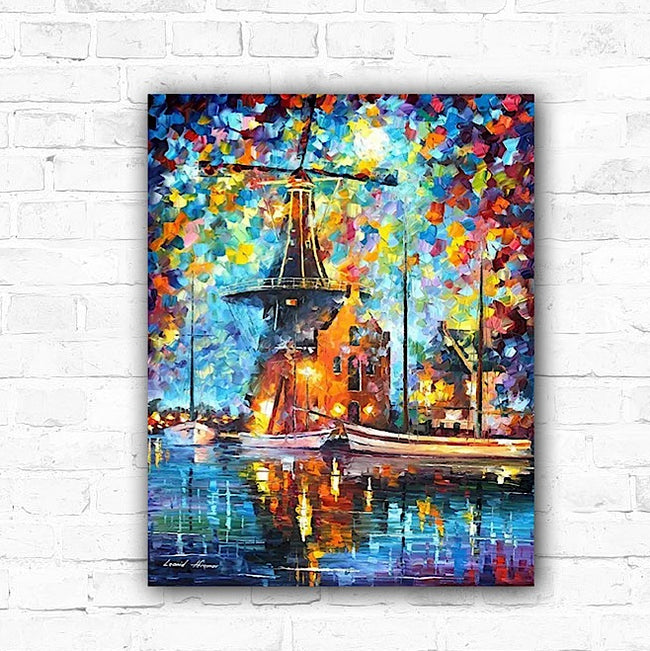 DIY Lighthouse Painting By Numbers Art - Creative Serenity