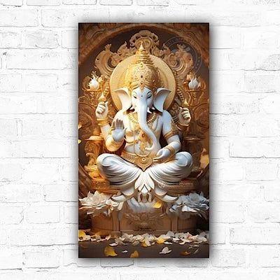 DIY Lord Ganesha Large Diamond Art Painting - Creative Serenity