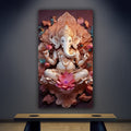 DIY Lord Ganesha Large Diamond Art Painting - Creative Serenity