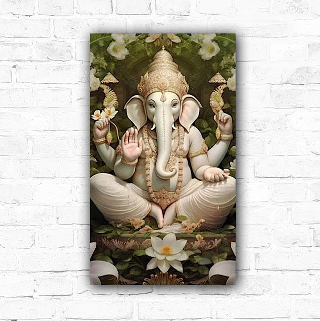 DIY Lord Ganesha Large Diamond Art Painting - Creative Serenity