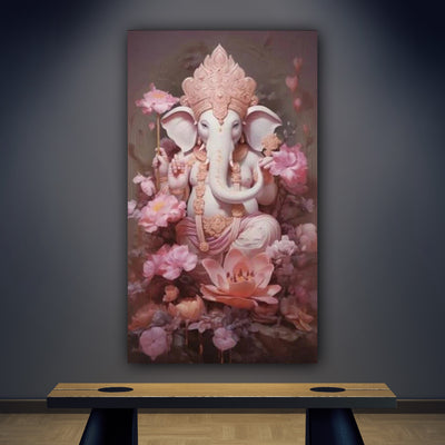 DIY Lord Ganesha Large Diamond Art Painting - Creative Serenity