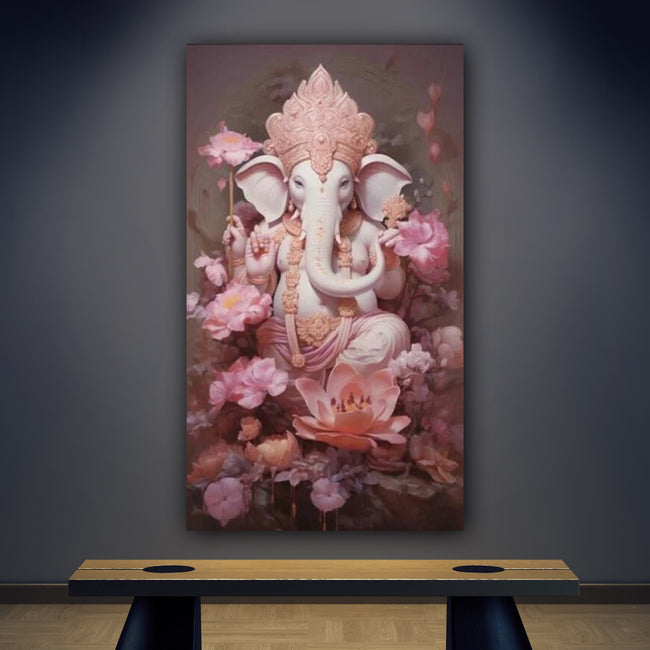 DIY Lord Ganesha Large Diamond Art Painting - Creative Serenity