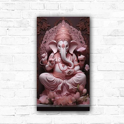 DIY Lord Ganesha Large Diamond Art Painting - Creative Serenity