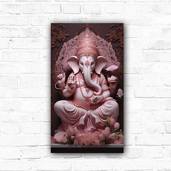DIY Lord Ganesha Large Diamond Art Painting - Creative Serenity