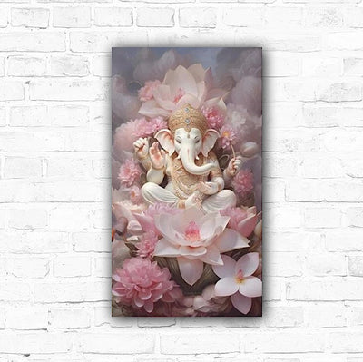 DIY Lord Ganesha Large Diamond Art Painting - Creative Serenity