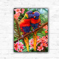 DIY Loriini Bird 5D Diamond Art Painting 30x40cm - Creative Serenity