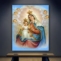 DIY Mary & Baby Jesus Diamond Art Painting - Creative Serenity