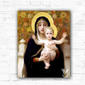 DIY Mary & Baby Jesus Oil Painting By Numbers Art - Creative Serenity