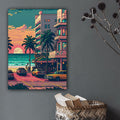 DIY Miami Pixel 5D Diamond Art Painting - Creative Serenity