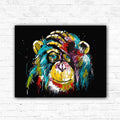 DIY Monkey Digital Painting By Numbers Animal Art - Creative Serenity