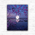 DIY Moon 5D Diamond Art Painting 30x40cm - Creative Serenity