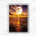 DIY Moon 5D Diamond Painting - Creative Serenity
