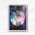 DIY Moon 5D Diamond Painting - Creative Serenity