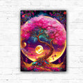DIY Moon Tree 5D Diamond Art Painting 30x40cm - Creative Serenity