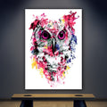 DIY Owl Acrylic Painting By Numbers Animals - Creative Serenity