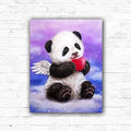 DIY Panda Bear 5D Diamond Art Painting 30x40cm - Creative Serenity