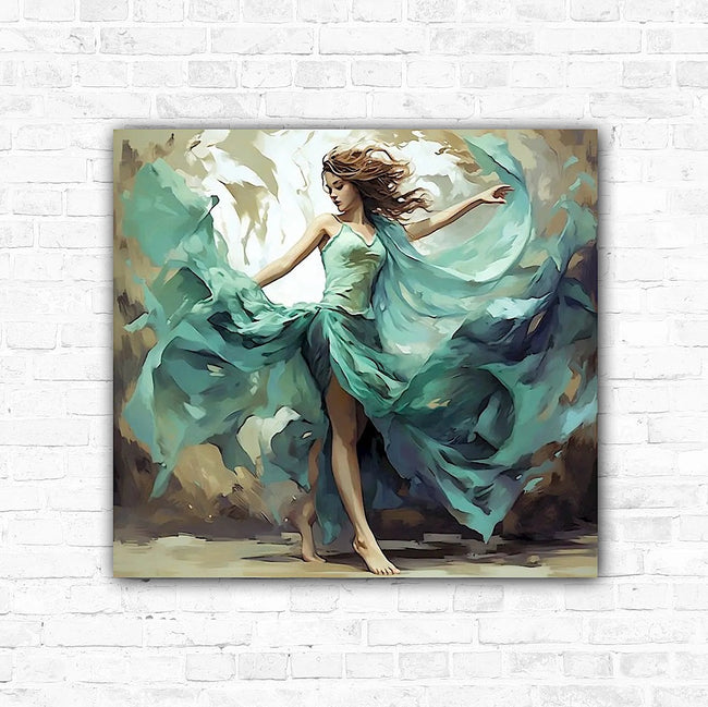 DIY Pretty Woman Paint By Number Woman Art - Creative Serenity