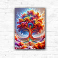 DIY Psychedelic Tree 5D Diamond Art Painting - Creative Serenity