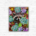 DIY Raccoon 5D Diamond Art Painting 30x40cm - Creative Serenity