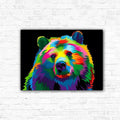 DIY Rainbow Bear Diamond Art Painting Animals - Creative Serenity