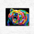 DIY Rainbow Bear Diamond Art Painting Animals - Creative Serenity