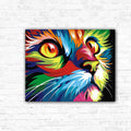 DIY Rainbow Cat Diamond Art Painting Animals - Creative Serenity