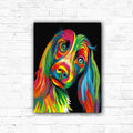 DIY Rainbow Dachshund Dog Diamond Art Painting Animals - Creative Serenity