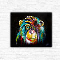 DIY Rainbow Monkey Diamond Art Painting Animals - Creative Serenity