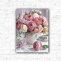 DIY Roses 5D Diamond Art Painting 30x40cm - Creative Serenity