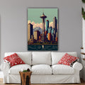 DIY Seattle 5D Diamond Art Painting - Creative Serenity