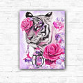 DIY Tiger 5D Diamond Art Painting 30x40cm - Creative Serenity