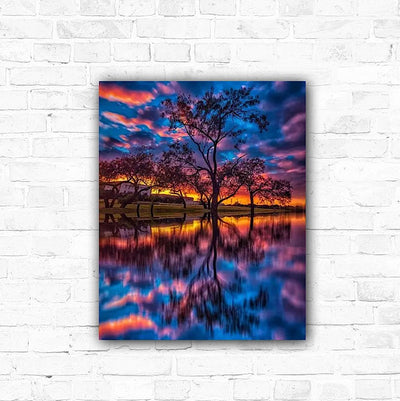 DIY Tree 5D Diamond Art Painting 30x40cm - Creative Serenity