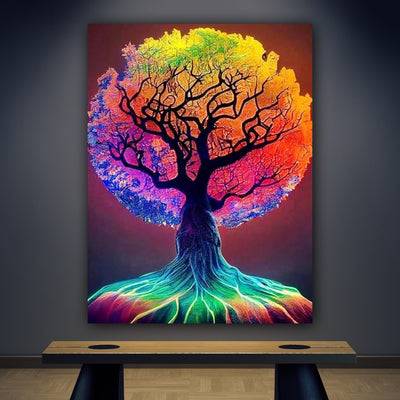 DIY Tree 5D Diamond Art Painting 30x40cm - Creative Serenity