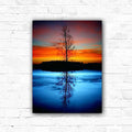 DIY Tree Acrylic Painting By Numbers - Creative Serenity