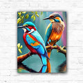 Large Birds DIY Animal Diamond Art Painting - Creative Serenity