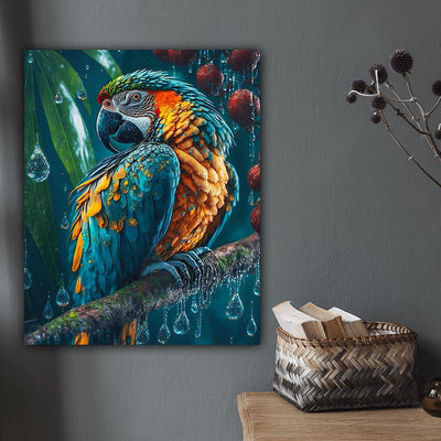 Large Parrot DIY Animal Diamond Art Painting - Creative Serenity