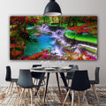 Large Waterfall Landscape 5D DIY Diamond Art Embroidery Scenery - Creative Serenity
