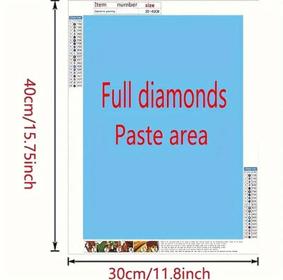 DIY Dream Butterfly Diamond Art Painting - Creative Serenity