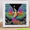 DIY Phoenix Diamond Art Painting 30x30cm - Creative Serenity